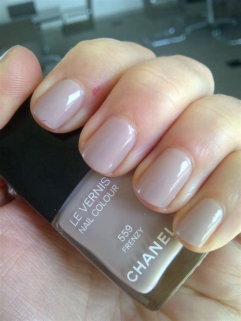 frenzy chanel nail polish